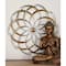 Gray & Copper Contemporary Ornamental Metal Wall Décor